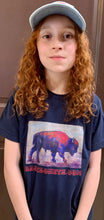 Load image into Gallery viewer, Branded Bison Youth jersey t-shirt