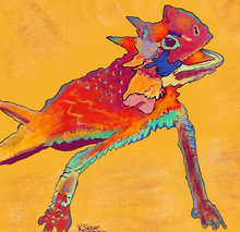 Load image into Gallery viewer, TX Horned Frog Short-Sleeve Unisex T-Shirt