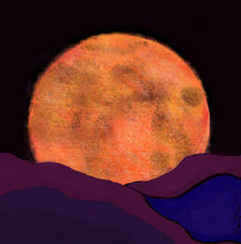 Load image into Gallery viewer, TX Orange Moon Short-Sleeve Unisex T-Shirt