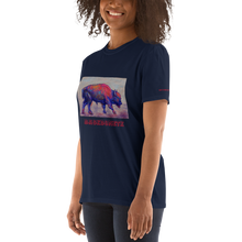 Load image into Gallery viewer, Branded Unisex Adult Bison T- Shirts -NEW!