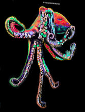 Load image into Gallery viewer, Octopus BACKBONETX Unisex t-shirt