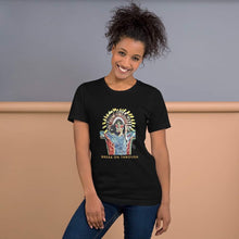 Load image into Gallery viewer, Morrison Headress (Break on Through) Short-sleeve unisex t-shirt