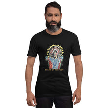 Load image into Gallery viewer, Morrison Headress (Break on Through) Short-sleeve unisex t-shirt