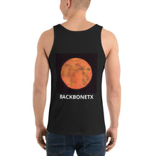 Load image into Gallery viewer, TX ORANGE MOON Unisex Tank Top