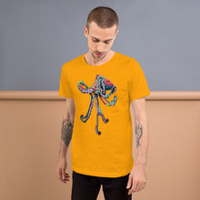Load image into Gallery viewer, Octopus BACKBONETX Unisex t-shirt