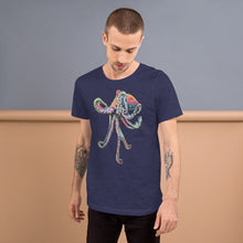 Load image into Gallery viewer, Octopus BACKBONETX Unisex t-shirt