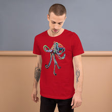 Load image into Gallery viewer, Octopus BACKBONETX Unisex t-shirt