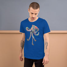 Load image into Gallery viewer, Octopus BACKBONETX Unisex t-shirt