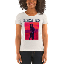 Load image into Gallery viewer, HIKE TX BEAR Ladies' short sleeve t-shirt