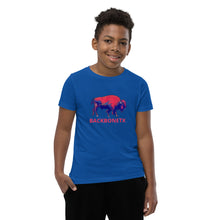 Load image into Gallery viewer, Youth Bison Staple Short Sleeve T-Shirt