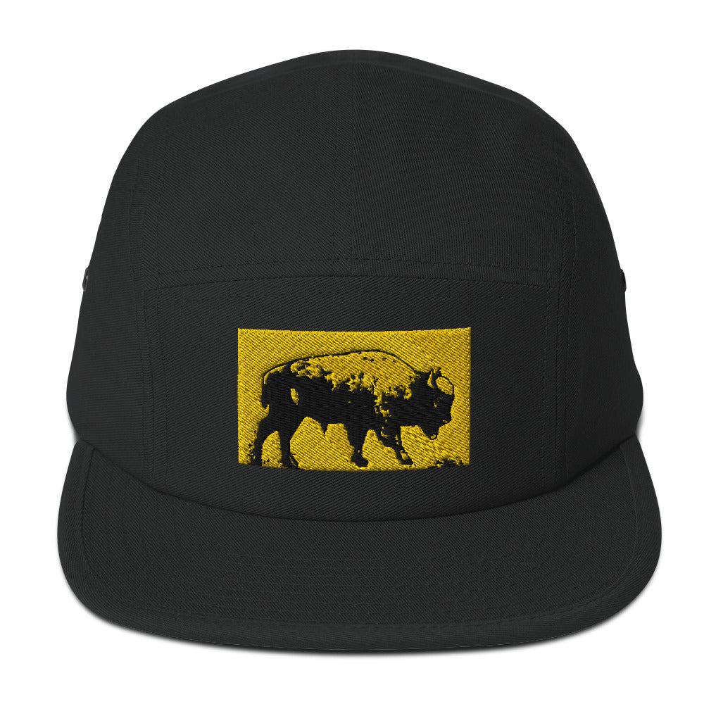 Panel Bison Logo Cap