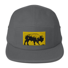 Load image into Gallery viewer, Panel Bison Logo Cap
