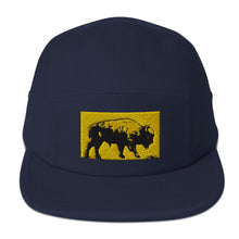 Load image into Gallery viewer, Panel Bison Logo Cap
