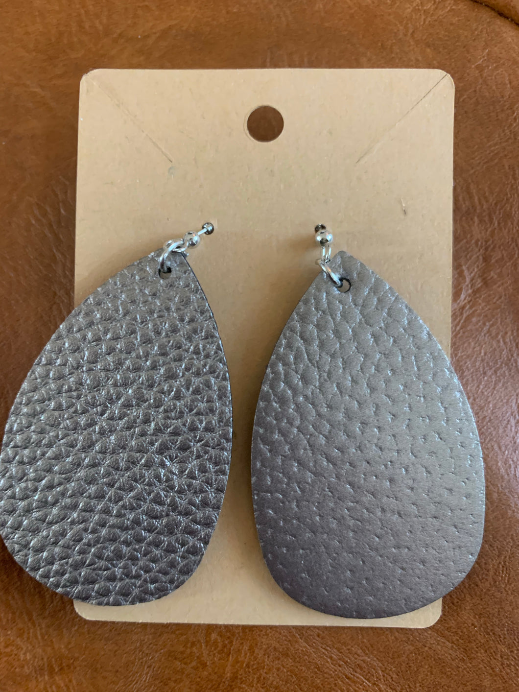 Grey Earrings