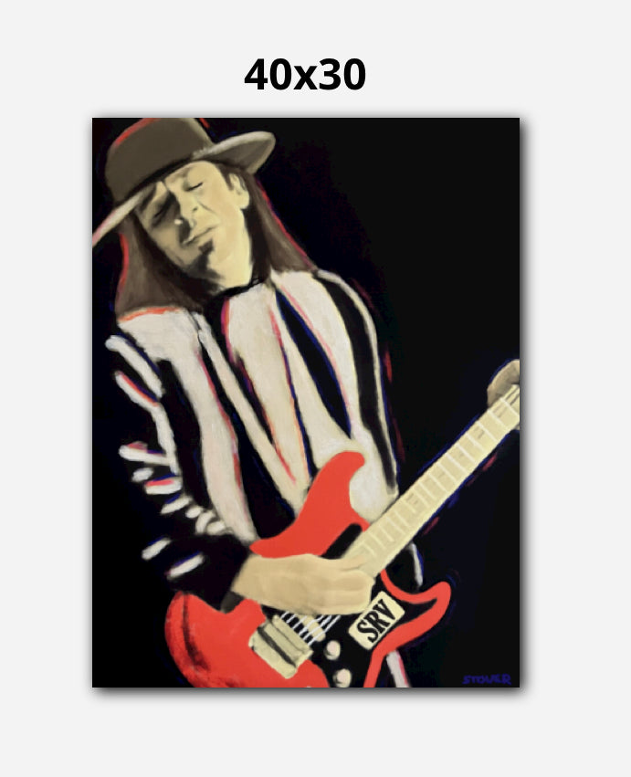 SRV In & Out Large Canvas Print 30” x 40”