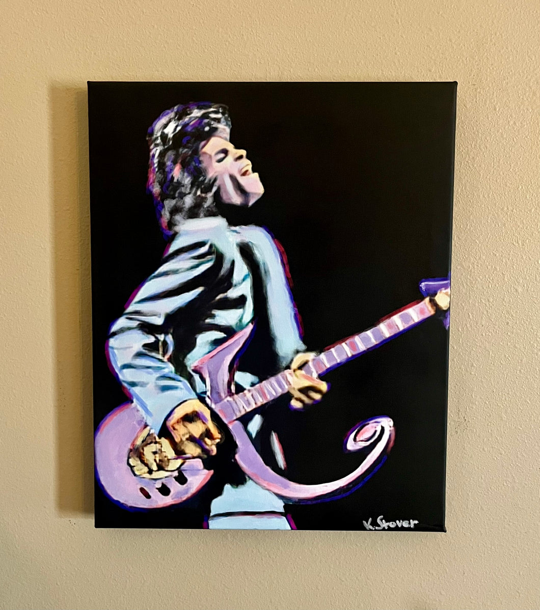 Prince - Purple Rain 16” x 20” Original