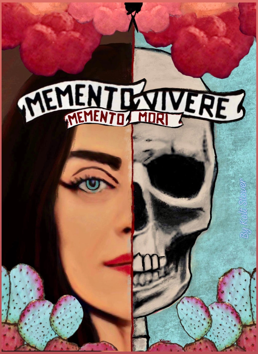 Memento Vivere - 18” x 24” Canvas Print