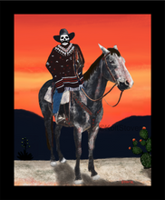 Load image into Gallery viewer, The Unnamed Cowboy 16” x 20” Canvas Print
