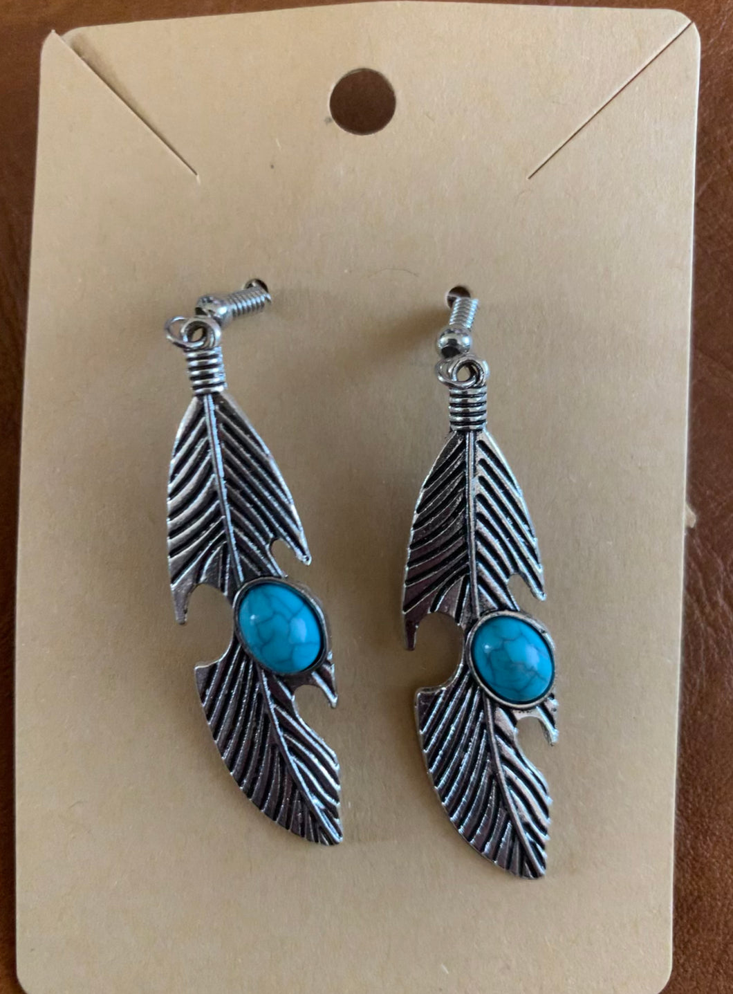 Feather Earrings