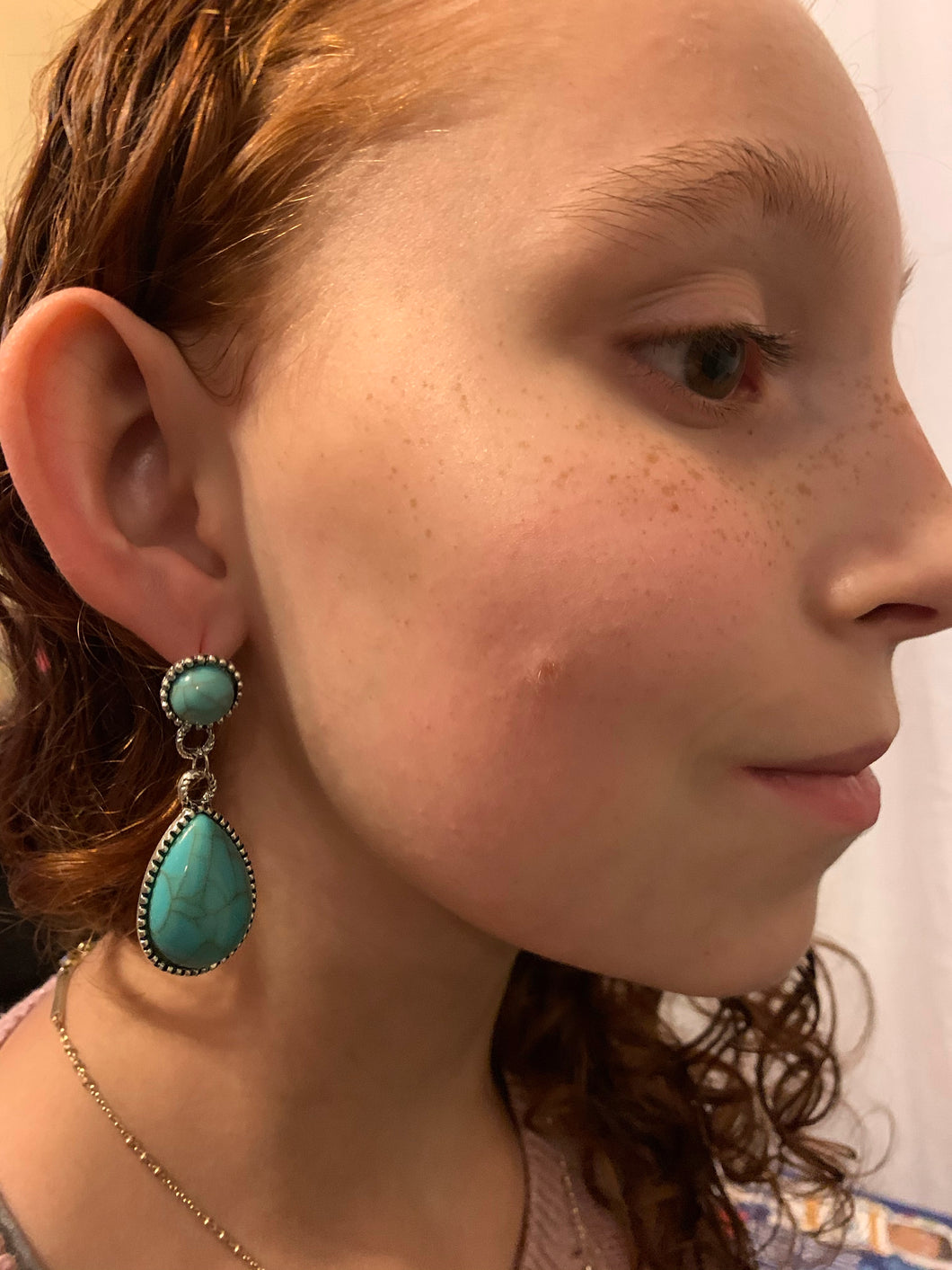 Turquoise Earrings