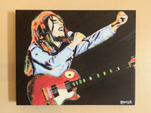 Load image into Gallery viewer, Marley - Mankind Original 16” x 20”
