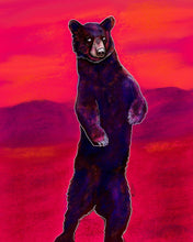 Load image into Gallery viewer, BEAR Print 8 x 10
