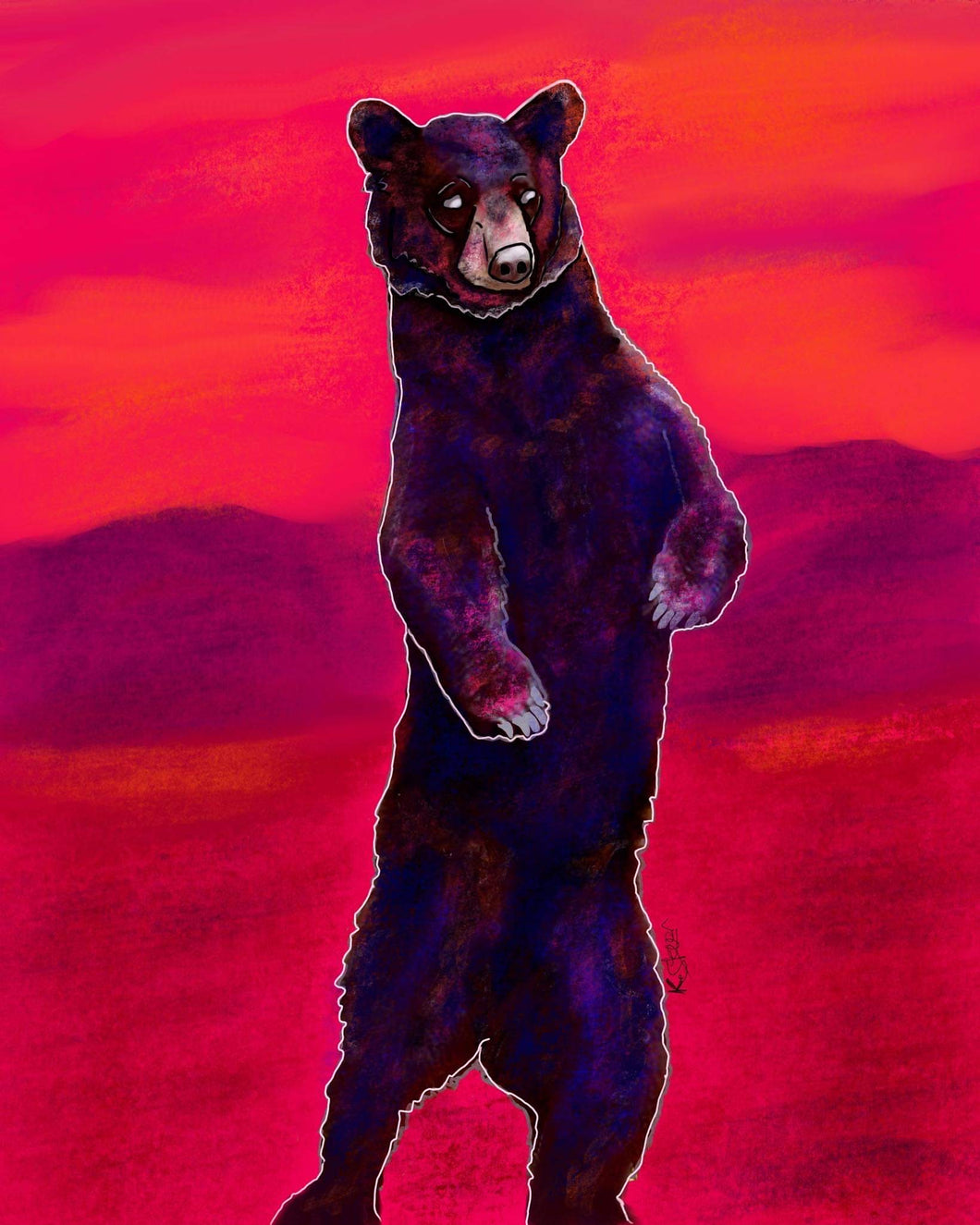 BEAR Print 8 x 10