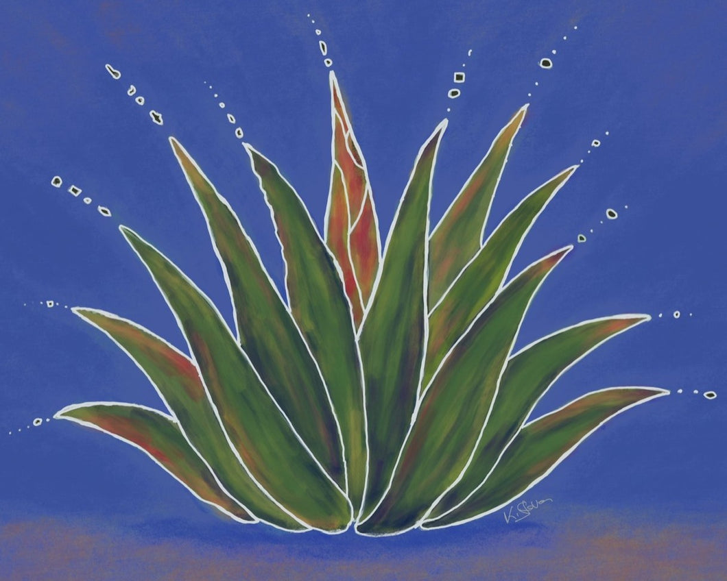 Agave (Blue)