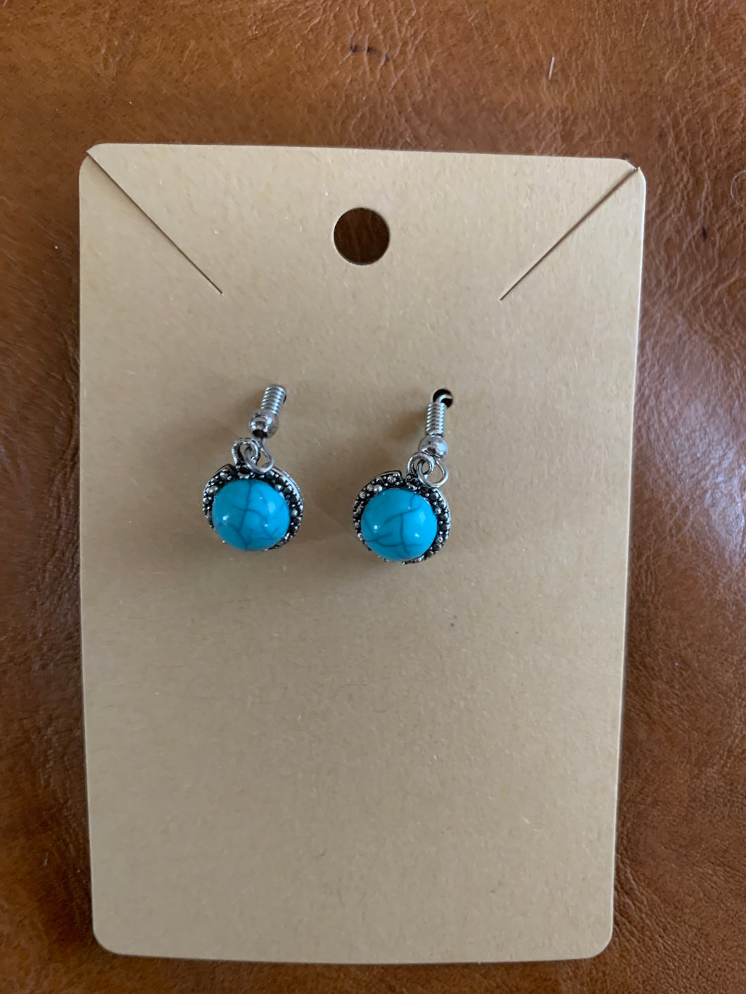 Small Round Earrings