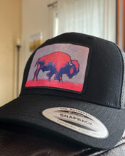 Load image into Gallery viewer, Tejas Bison Staple Cap - Black
