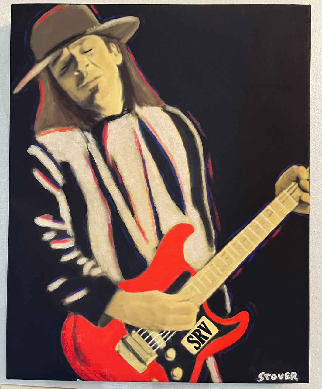 SRV In & Out Original 16” x 20” on Canvas