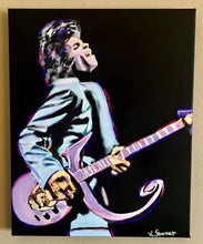 Load image into Gallery viewer, Prince - Purple Rain 18” x 24” Canvas Print
