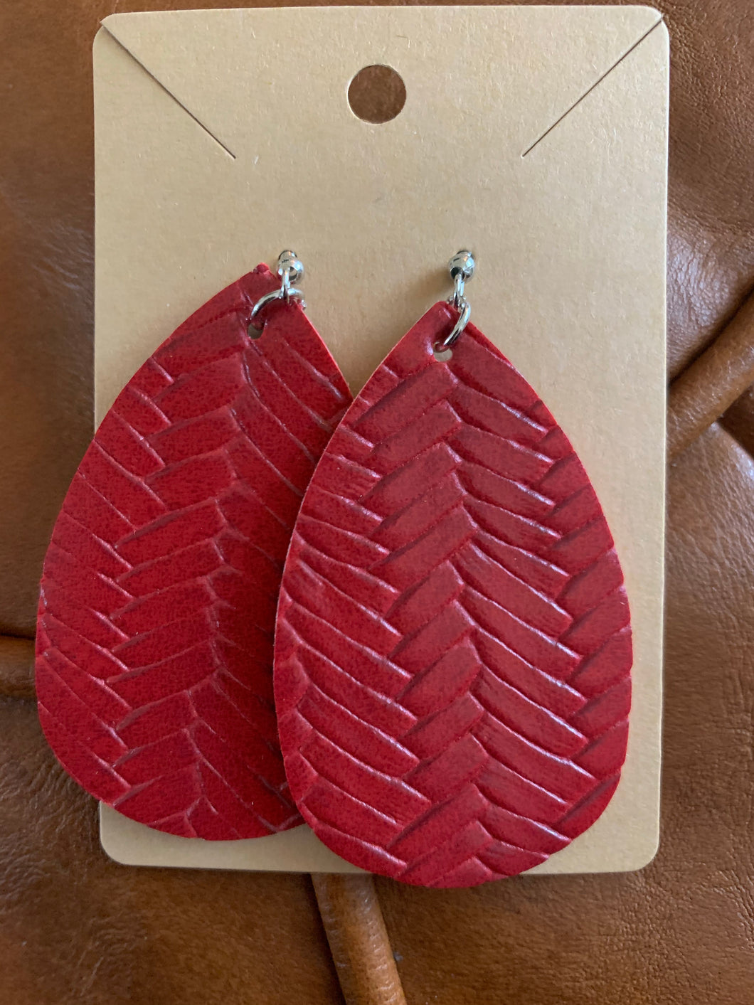 Red Earrings