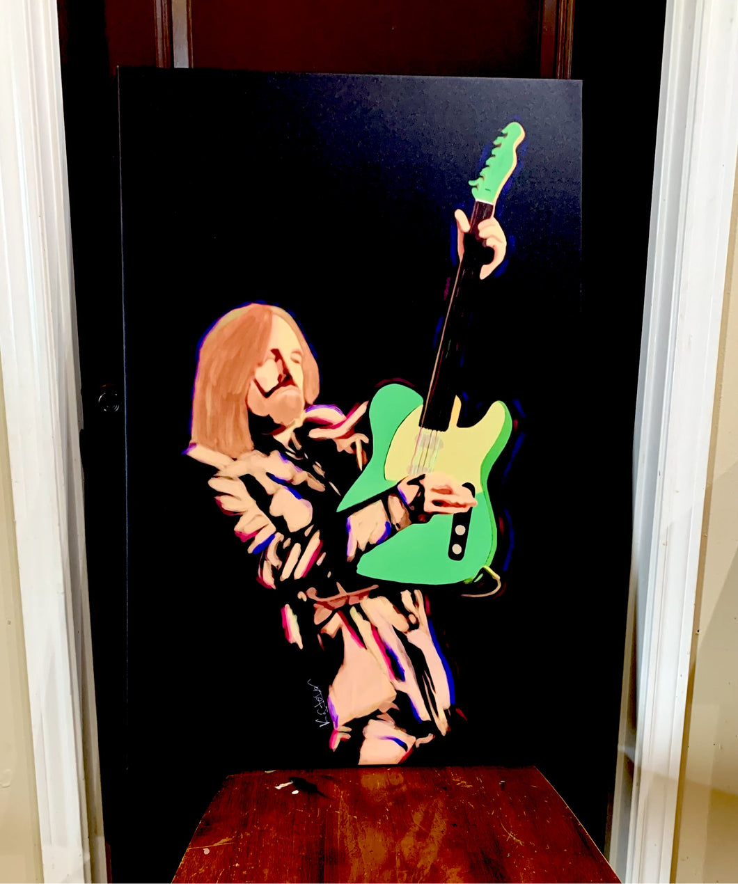 Tom Petty Neon 36