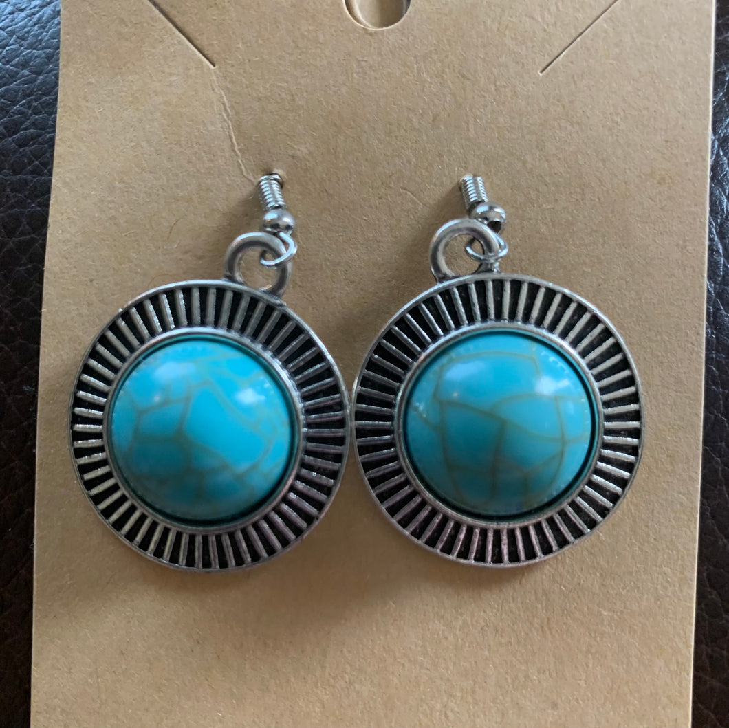 Round Earrings