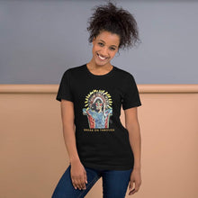 Load image into Gallery viewer, Morrison Headress (Break on Through) Short-sleeve unisex t-shirt
