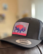 Load image into Gallery viewer, Tejas Bison Staple Cap - Grey/Navy
