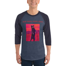 Load image into Gallery viewer, Hike Texas, Fewer Bears 3/4 sleeve raglan shirt
