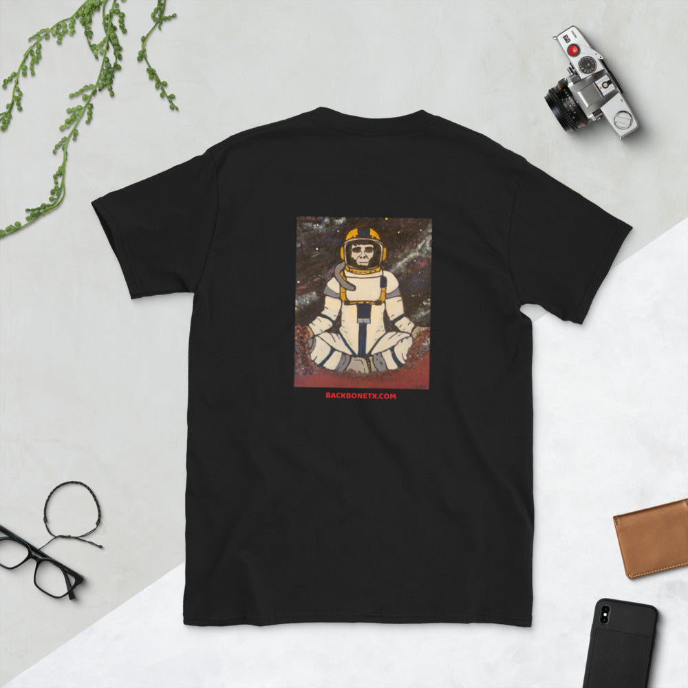 Space Squatch Short-Sleeve Unisex T-Shirt