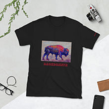 Load image into Gallery viewer, Branded Unisex Adult Bison T- Shirts -NEW!
