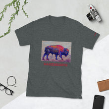 Load image into Gallery viewer, Branded Unisex Adult Bison T- Shirts -NEW!
