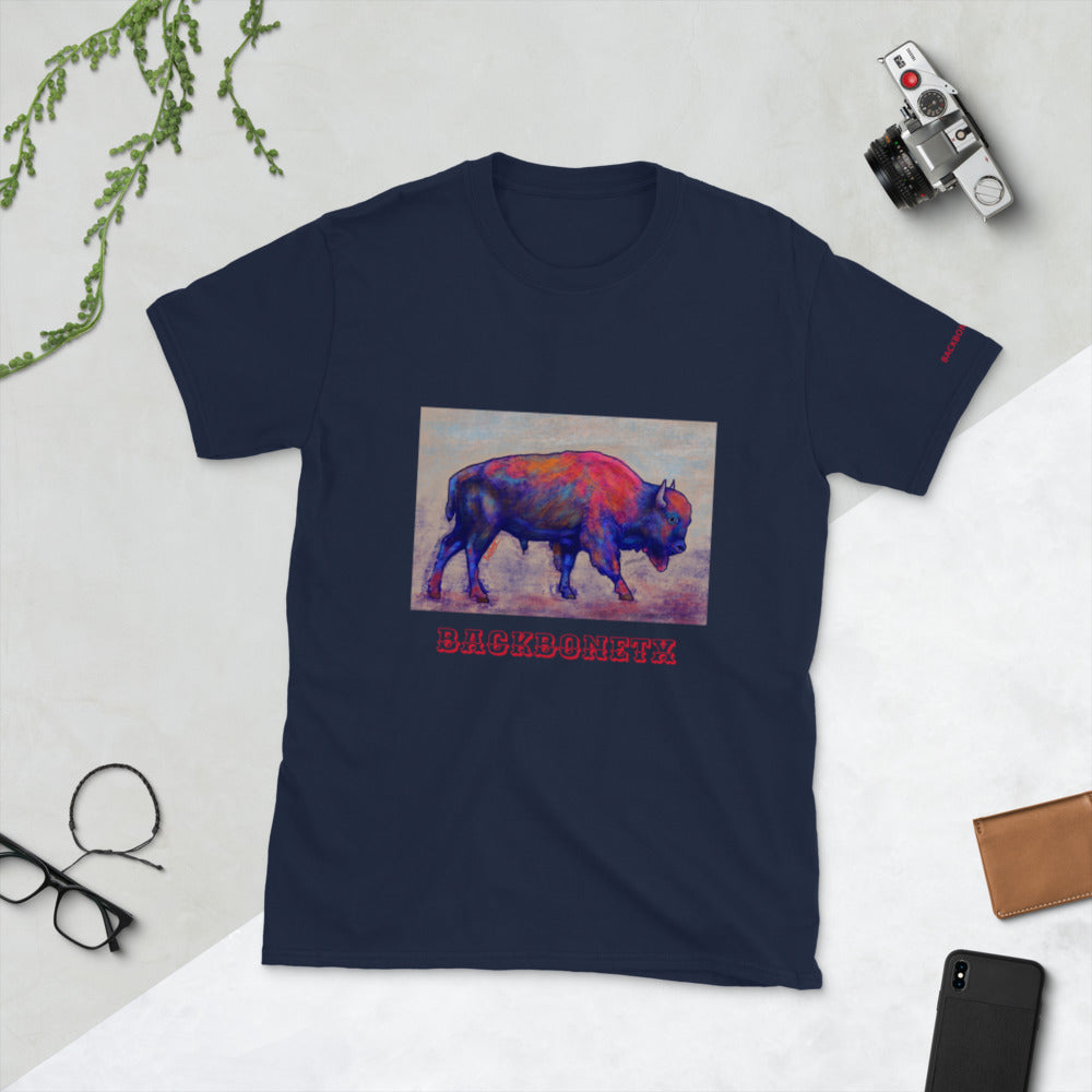 Branded Unisex Adult Bison T- Shirts -NEW!