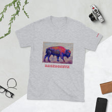 Load image into Gallery viewer, Branded Unisex Adult Bison T- Shirts -NEW!
