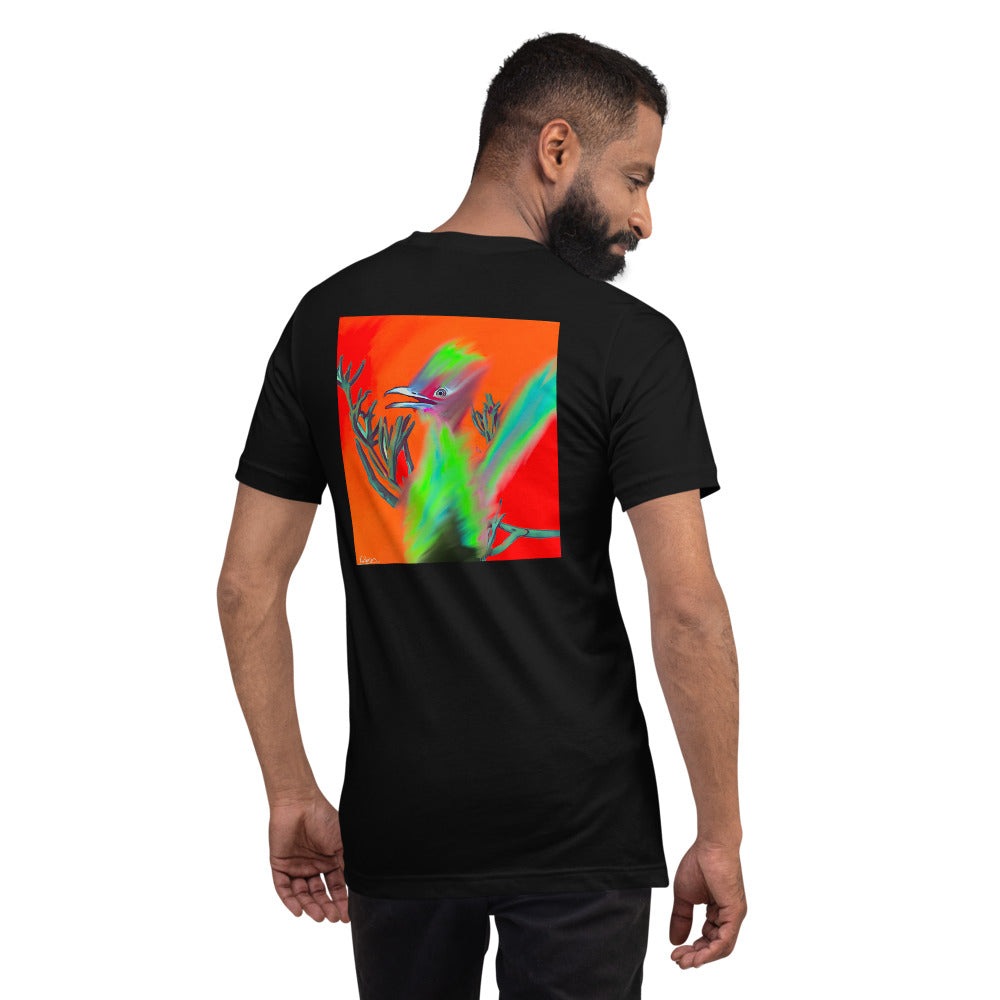 Guadalupe Roadrunner Short-Sleeve Unisex T-Shirt