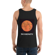 Load image into Gallery viewer, TX ORANGE MOON Unisex Tank Top
