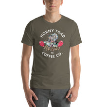 Load image into Gallery viewer, Horny Toad Coffee Company Tee  (Unisex Tee)
