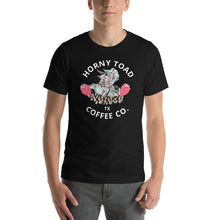 Load image into Gallery viewer, Horny Toad Coffee Company Tee  (Unisex Tee)
