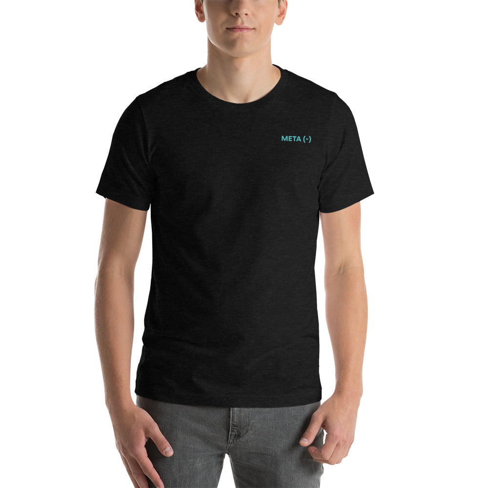 META (-) CHANGE TEE Short-Sleeve Unisex T-Shirt