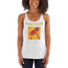 Load image into Gallery viewer, HIKE TX - TEJAS HF Women&#39;s Racerback Tank
