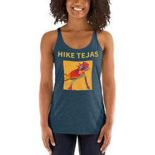 Load image into Gallery viewer, HIKE TX - TEJAS HF Women&#39;s Racerback Tank
